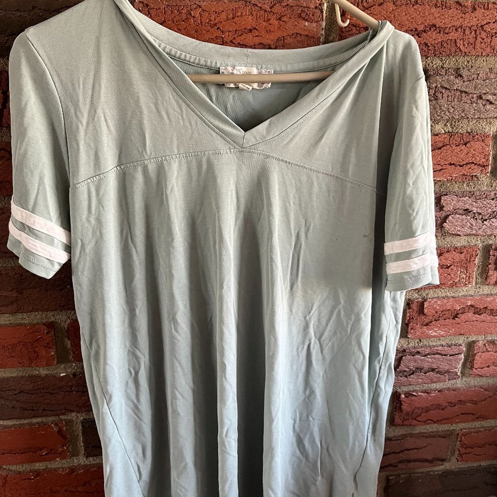 Pink Republic, XL, Green Short Sleeve Tee Shirt